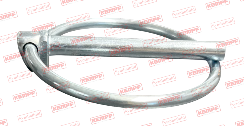 21586 KEMPF Klappsplint 4,5mm, verzinkt